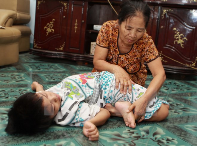 Во Вьетнаме стартовала программа вручения новогодних подарков жертвам «эйджент-орандж»